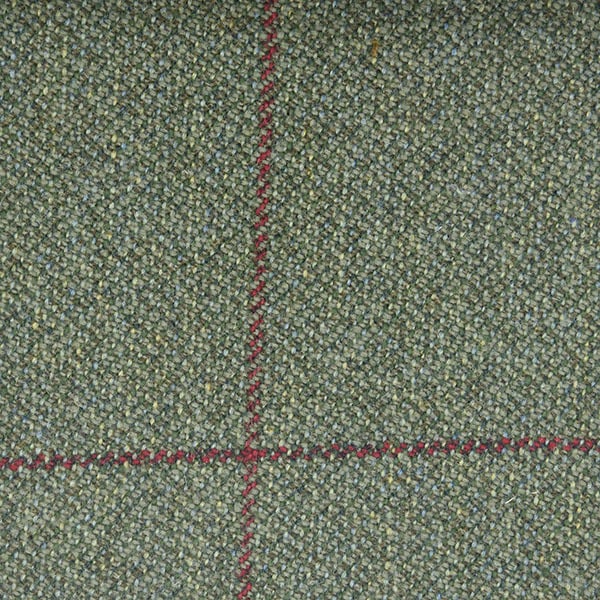 Biome Green and Red WIndowpane