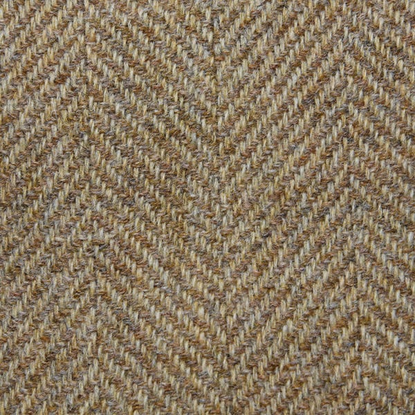 Medium Brown Herringbone