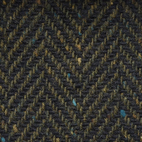 Black Bark Oversized Herringbone