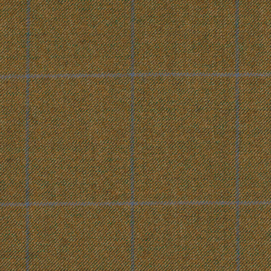 Brown and Blue Windowpane