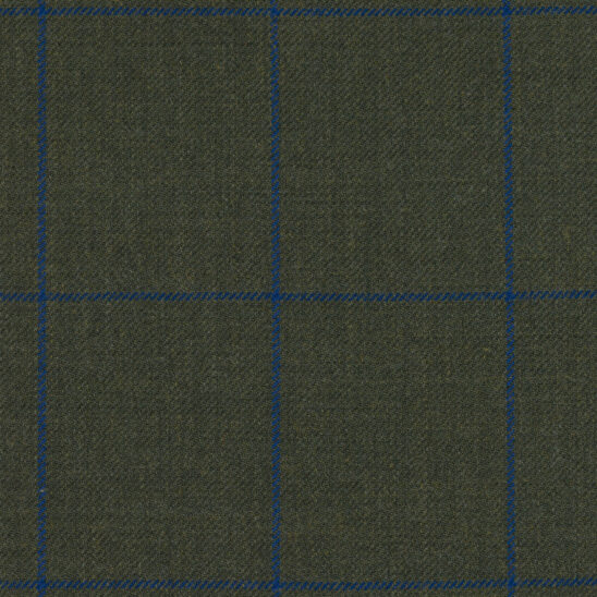 Green and Blue Windowpane