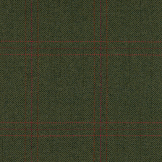 Green and Red Windowpane