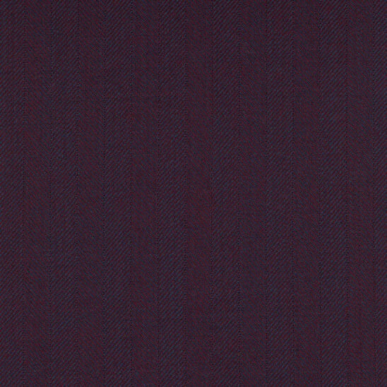 Berry and Blue Herringbone