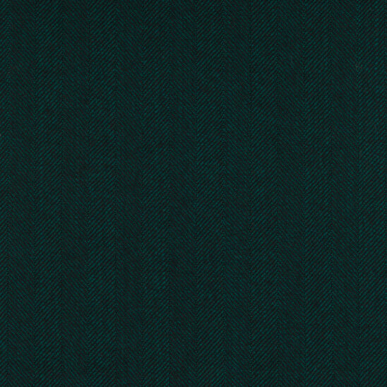 Forest Green Herringbone