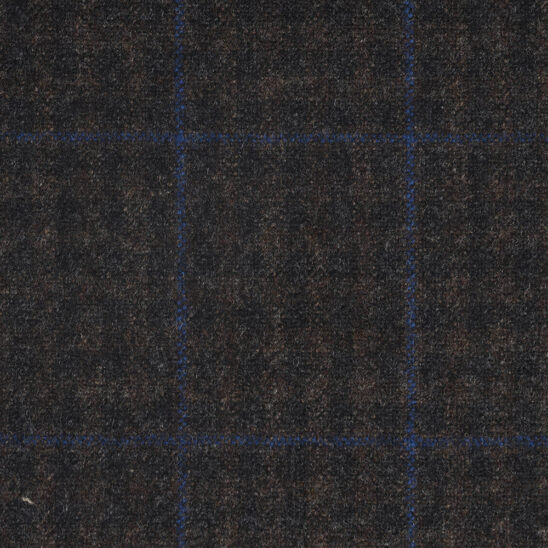 Brown and Blue Glen Overcheck