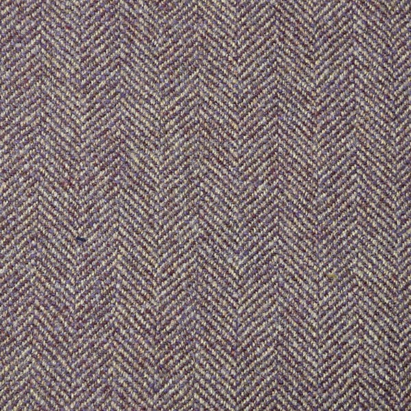 Mixed Brown Herringbone Tweed