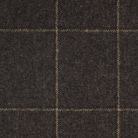 Brown and Tan Windoane Check