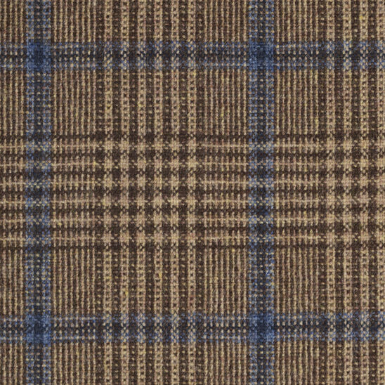 Tan Blue Glen Check