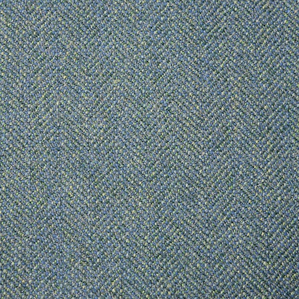 Textured Gasoline Green Tweed