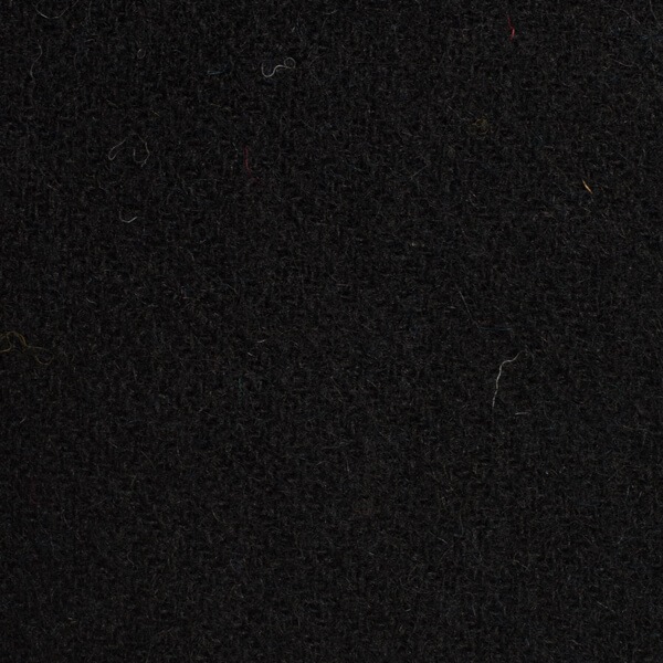 Black Harris Tweed