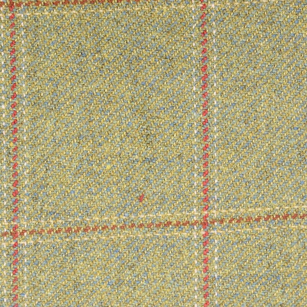 Green and Rust Windowpane