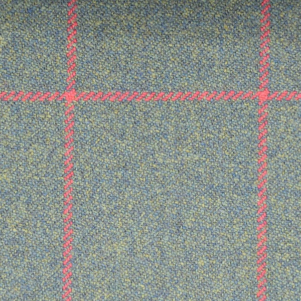 Ruffage Green Cherry Windowpane