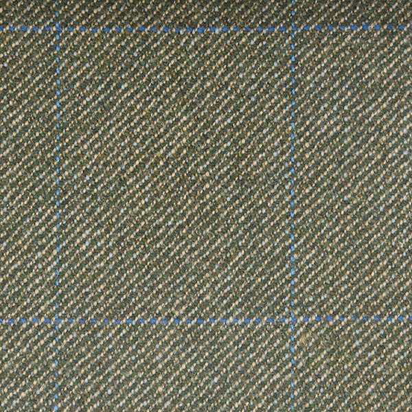 Green and Blue WIndowpane