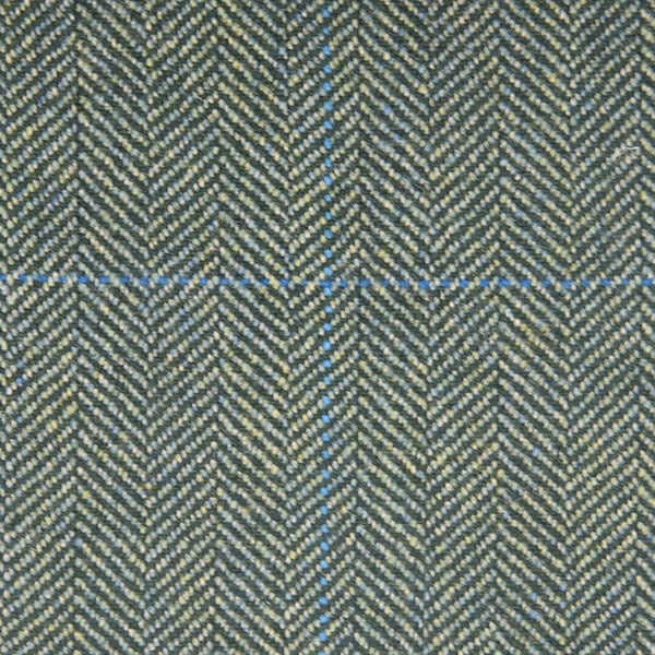 Lovat Green and Blue Windowpane