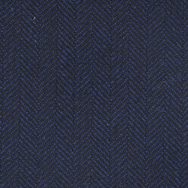 Navy Herringbone
