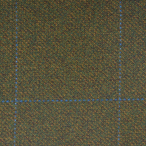 Green and Light Blue Windpowpane