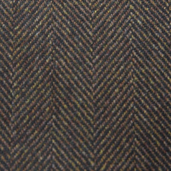 Brown Herringbone