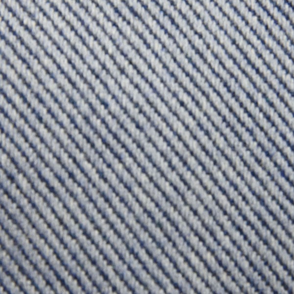 White and Grey Twill
