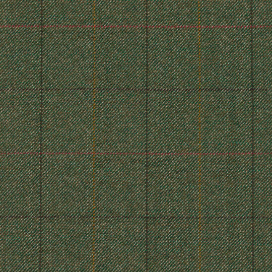 Spring Green and Olive Windowpane