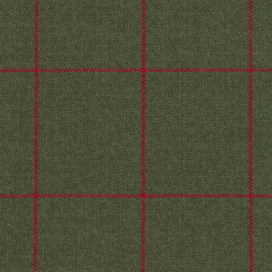 Mint Green and Cherry Windowpane