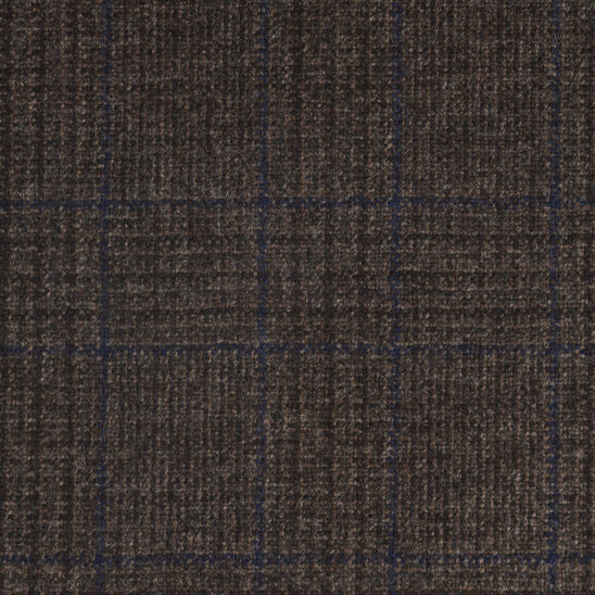 Dark Brown Glen Check