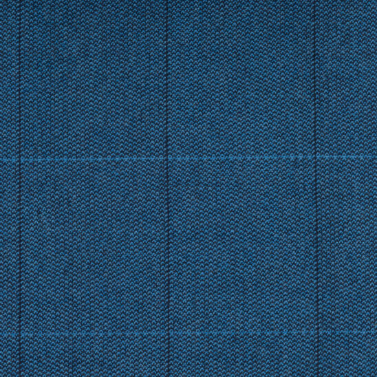 Petrol Blue Windowpane