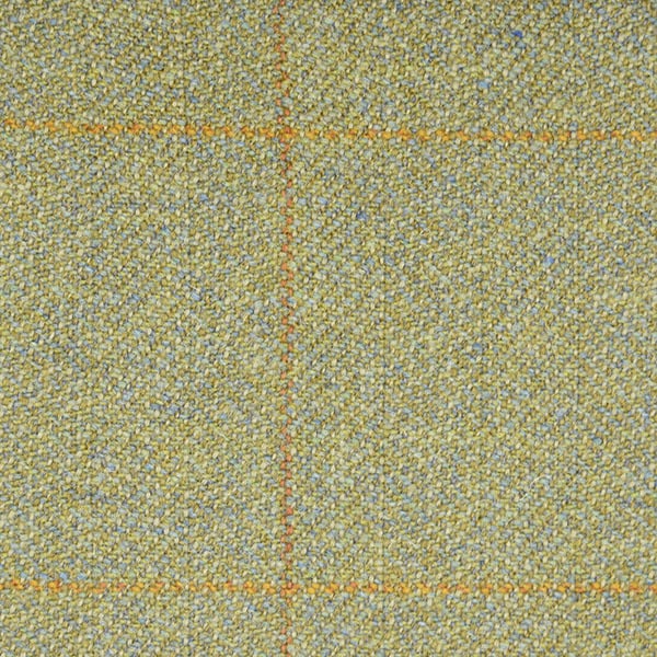 Green and Blue Windowpane