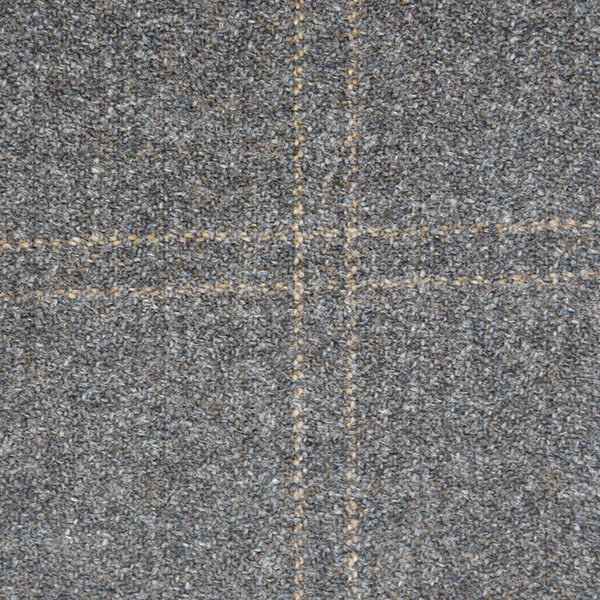 Grey and Cream Windowpane
