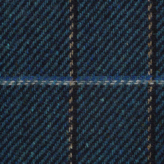 Dark Teal Windowpane