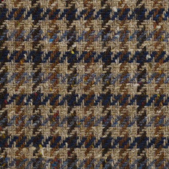 Tan and Brown Houndstooth