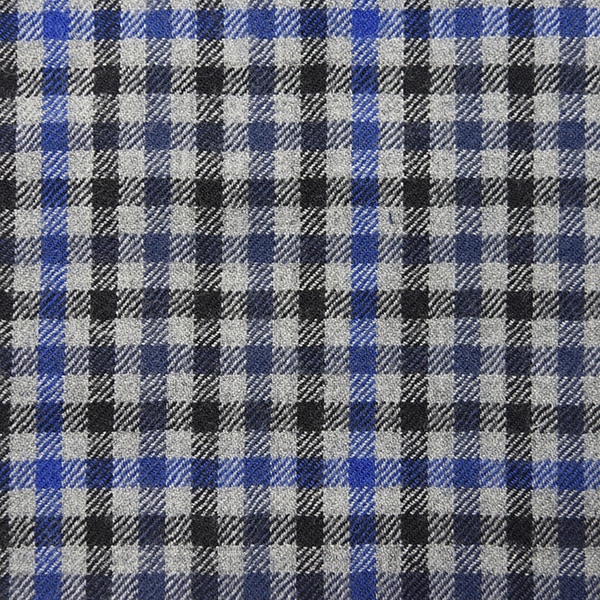 Blue and Navy GunClub Check