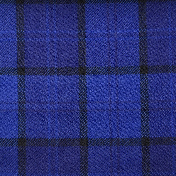 Royal Blue and Black Box Check