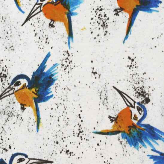 Blue Bird Viscose