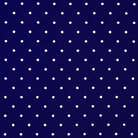 Indigo Polkadots