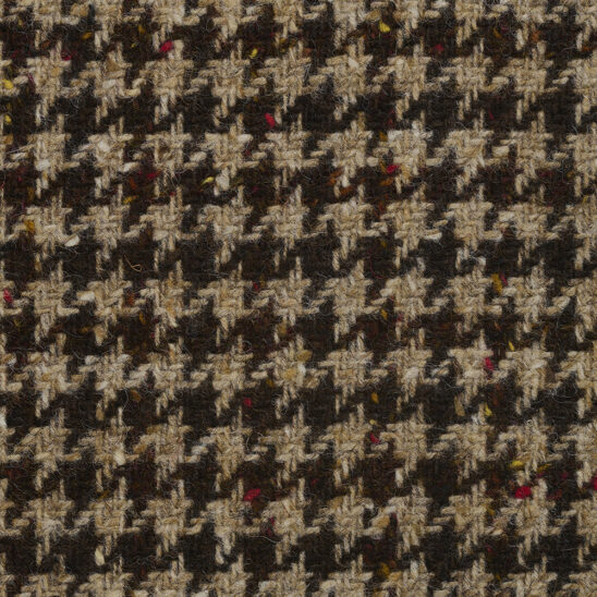 Brown and Tan Houndstooth