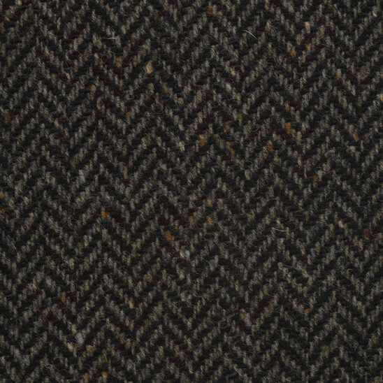 Stone Brown Herringbone