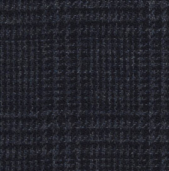Grey and Blue Glen Check