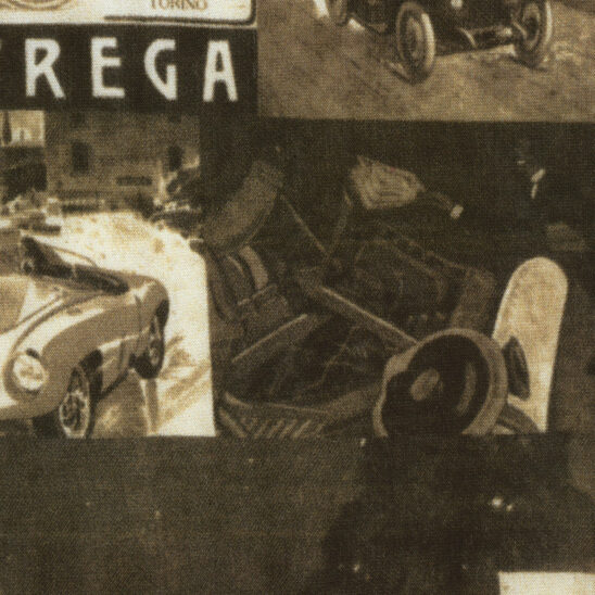 Cars Sepia