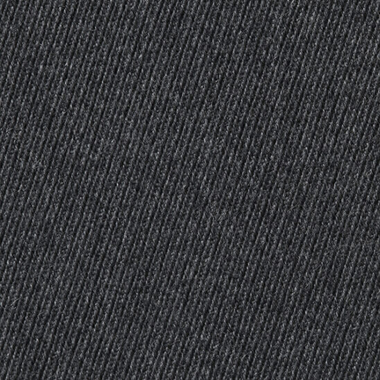 Charcoal Cavalry Twill