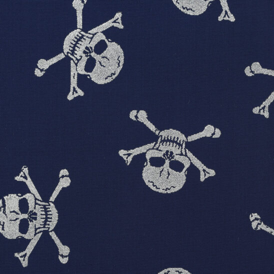 Pirate Skulls Blue