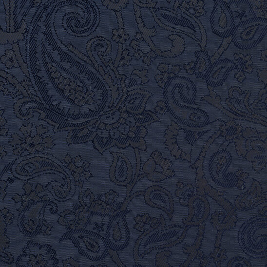 Blue Jacquard