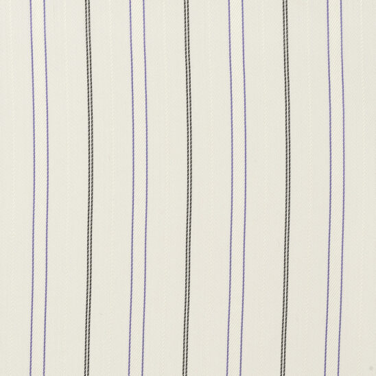 Blue and Navy Stripe Sleeve Lining