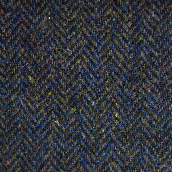 Cyprus Blue Herringbone