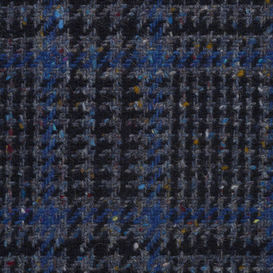 Blue and Grey Glen Overcheck