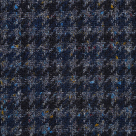 Blue and Navy Houndstooth