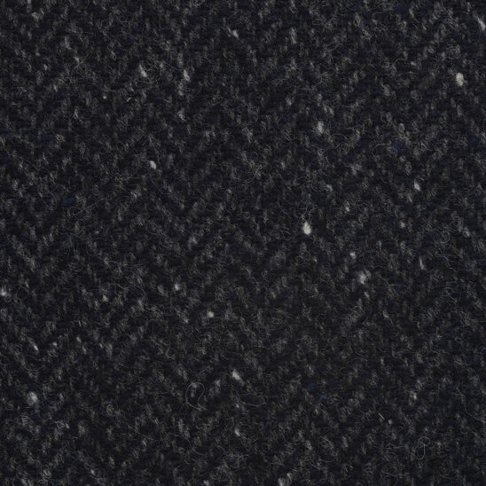 Steel Grey Herringbone