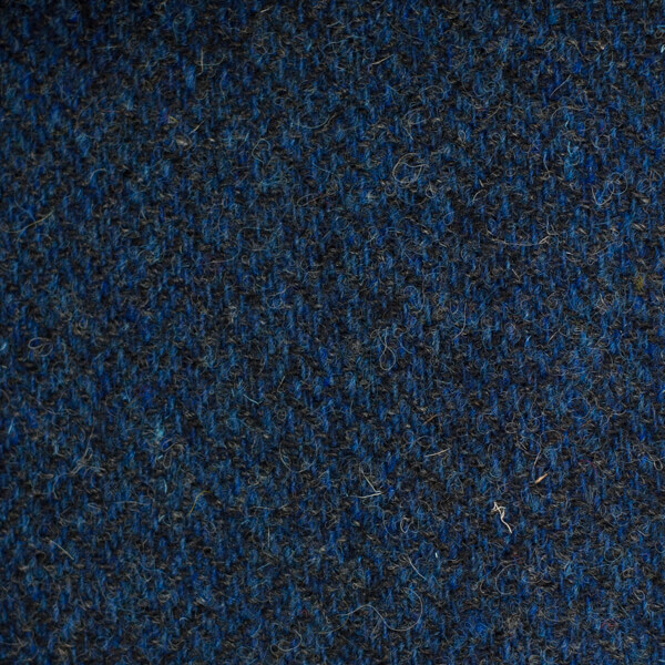 Deep Ocean Blue Tweed