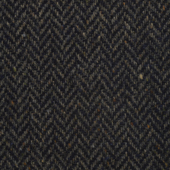 Brown and Grey Herringbone