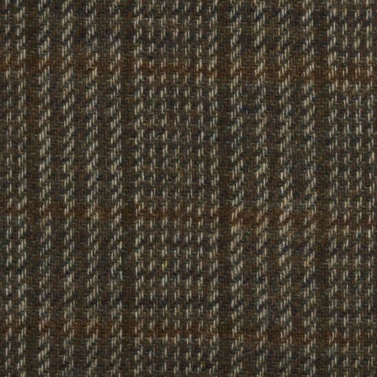 Brown and Cream Subdued Glen Check