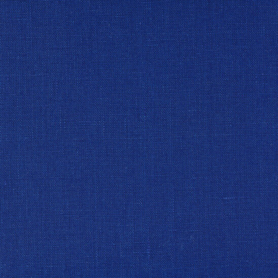 Royal Blue Linen